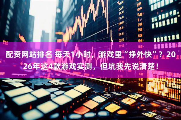 配资网站排名 每天1小时，游戏里“挣外快”？2026年这4款游戏实测，但坑我先说清楚！